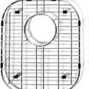 Starstar Sinks Protector Stainless Steel Kitchen/Yard/Bar/Laundry/Office Bottom Protector Grid, Rack For The Sink (15.3" x 13")