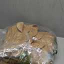 Jaipur Weaver Group 2x2 Ft Feet Natural Jute Scallop Round Rug, Scalloped 'Natural' Edge Color Braided Reversible Rivo Rug Boho Large Circular Handmade Area Rugs, MERN-1-2x25