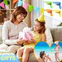 2 x 12pcs Mini Water Gun, Transparent Small Squirt Water Gun for Kids and Adults Summer Pool Outdoor Water Battle Party, Green Blue Yellow and Orange