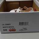 LIL GINNY WHITE SANDAL, 6M