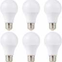 12V Low Voltage LED Light Bulbs - Daylight 7W(Only for 12-36V), Pack of 6