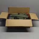 30" L x 21" W x 21" H Collapsible Travel Dog Crate, Portable Soft Dog Kennel for Medium Dogs up to 45 lbs, 4-Door Foldable Travel Crate with Durable Mesh & Storage Bag, Green