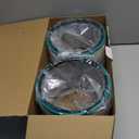 2 Pack Air Purifier Filter Replacements for Dyson HP01, HP02, DP01 Desk Purifiers. Compare to Part # 968125-03 - Compatible with Dyson Pure Hot Cool Link Air Purifier Filter Replacement.