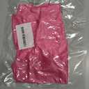 Daddy's New Fishing Buddy Girls Kids 60s 70s Outfits Disco Hippie Costume Fringe Vest Set (Pink)