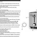 BLACK+DECKER 2-Slice Toaster with 7 Toast Shade Settings, Extra-Wide Slots for Bagels, Stainless Steel Exterior Finish