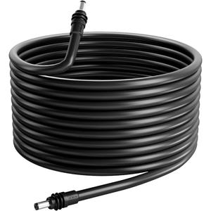 Starlink Mini Cable 32.8FT, 16AWG Replacement Starlink DC Power Cable Starlink Mini Accessories, Starlink Power Cord Barrel Jack 5A Charging Cord Waterproof Outdoor