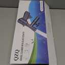 QZQ Aquarium Gravel Cleaner Vacuum Fish Tank Vacuum Cleaner Tools for Aquarium Water Changer with Aquarium Thermometers Fish Net kit Use for Fish Tank Cleaning Gravel And Sand