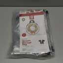 ZOBER 2 Pack Christmas Wreath Storage Container 36 Inch - Wreath Bag for Artificial Wreaths Box - Dual Zippered Wreaths Storage Bag with Durable Stitch Reinforced Handles - Black