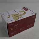 Pfister Bruxie Bathroom Sink Faucet, 4-Inch Centerset, 2-Handle, 3-Hole, NSF Certified, Brushed Gold Finish, LF048BIEBG