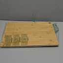 Hiware Extra Large Bamboo Cutting Board for Kitchen, Heavy Duty Wood Cutting Board with Juice Groove, 100% Organic Bamboo, Pre Oiled, 18" x 12" (Natural)