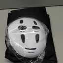 No Face Man Kaonashi Cosplay Costumes Halloween Outfits Full Set Costume Suit With Mask+Clothes+Gloves (Large, Black)