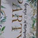 Aperturee 7x5ft House Warming Party Backdrop Spring Gold Green Leaves Photography Background Home Sweet Home New House Party Banner Decorations Supplies Photo Booth Props