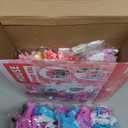 Doll House, Dream Dollhouse for Girls PretendPlay DIY Dollhouse Kit  4Story 11 Rooms Playhouse with 4 Dolls Toy Figures, Furniture and Accessories Set Gift Toy for Kids Ages 3 4 5 6 7 8+