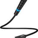 MillSO USB Microphone for PC and Laptop, Portable Gooseneck USB Computer Microphone Mute/Noise Reduction/Omnidirectional External Microphone for YouTube, Streaming, Recording, Gaming