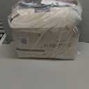 HaloRest Heated Blanket Queen Size, Faux Fur Cozy Heating Blanket with Overheat Protection, 1/2/4/6/8 Hours AutoOff 10 Heat Level, Machine Washable (84x90 Inches, Darkgrey)