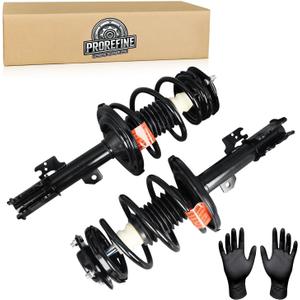 Upgraded Front Shock absorber Struts w/Coil Spring Assembly Compatible with ES350 2007-2009 Toyota Avalon 2006-2012 Camry 2007-2011 Solara 2006-2008 Replace 172308 172307