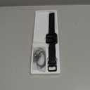 Tensky Smart Watch for Men/Women Android & iPhone, Alexa Built-in, 1.8" Touch Screen Fitness Tracker with Answer/Make Calls, 3ATM Waterproof Heart Rate/Sleep/SpO2 Monitor, Pedometer, 100+ Sport Modes (Black)