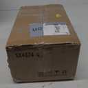 ETELI Over The Toilet Storage Cabinet with Fabric Drawers 3-Tier Over Toilet Bathroom Organizer Behind Toilet Bathroom Shelf Organizer with 4 Hooks Freestanding Bathroom Space Saver White