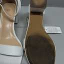 Woman's White Heels 