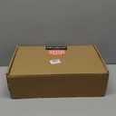 Nightstand Organizer for Men with Large Drawer, Wood Phone Docking Station for Phone, Apple Watch, Wallet & Keys, Ideal Birthday Gift for Father Husband, Bedside Desk Organizer (Black)