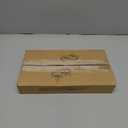 Elevated Cat Bowl, Raised Cat Food and Water Bowl Set for Indoor Cats, Splash Proof with 2 Stainless Steel Pet Food Bowls for Cats and Puppies, Whisker Fatigue and Dishwasher Safe - Yellow