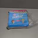 ULOVEME Kids Dentist Play Set Pink with Braces /Removable Teeth /Retainer - Doctor Kit for Toddlers 3-5 - Educational Toys for 4+ Year Old Girls - Pretend Play Toy for Ages 5-7 (Fushia)