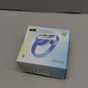 iClever BTH26 Active Noise Cancelling Headphones for Kids, 60H Play Time, Safe Volume 80dBA, Type C Fast Charging, Bluetooth5.4, Kids Bluetooth Headphones with Mic AUX Cord for iPad Airplane, Blue