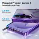CASEKOO Cobalt Violet Glossy for Samsung Galaxy S26 Ultra Case [360 Spin Magnetic Stand][Fit for MagSafe][18FT Military-Grade Protection] Slim Durable Hand-Polished Frame S26 Ultra Case 6.9", Purple