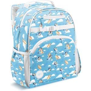 Simple Modern Medium Bluey Toddler Backpack for School Girls and Boys | Kindergarten Elementary Kids Backpack | Fletcher Collection | Kids - 15" tall | Bluey Checkmate