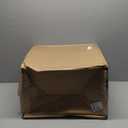 MINUPWELL Knee Pillow for Side Sleepers, 5" Leg Pillow for Side Sleeping, 100% Cotton Fabric Pillow for Between Knees While Sleeping - High Support Alternative for Relieving Leg, Back, and Knee Pain (White)