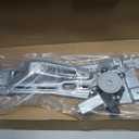 Power Window Regulator with Motor Compatible with Honda Acura MDX 2007-2013,Front Driver Side,Replace # 751-032, 72250STXA01
