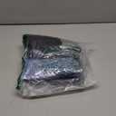 TNNZEET 3 Pack Leggings for Women - Black Tummy Control High Waisted Soft Yoga Pants for Workout Gym Running with Pockets, S/M