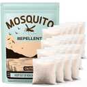 Mosquito Repellent 18 Pouches for Patio & Outdoor, Natural Mosquito Repellent for Yard, Indoor Mosquito Control for Room & Bedroom, Keep Mosquito Away for Camping, RV, and Home
