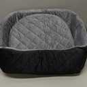 Dog Car Seat for Small/Medium Dogs, Dog Booster Seat with Washable Cover