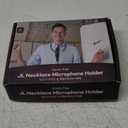 JL Necklace Microphone Holder (Black) Ver.3