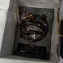 Ferrofluid Speaker Music Mate - Dancing Sound Visualizer with Music Rhythm, Display Lamp, Venom Magnet Liquid Toy, Desktop Decor, Festival and Birthday Gifts (Black)