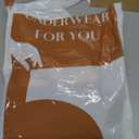 FINETOO Light Tummy Control Underwear Women High Waisted Briefs Plus Size Shapewear Under Dress Ladies Panties S-XXXL (Large)