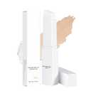 Cover Cream Stick, Color Changing Foundation Stick with Medium Coverage Dewy Finish, Hydrating Concealer Base Makeup, Dual-Ended Detachable Brush for Skin Matching All Skin Tones (fair)