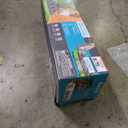 Bestway Single Air Mattress | Portable Fast Inflatable Outdoor Airbed with Storage Bag Pump, Roll & Relax, Raised Height Queen