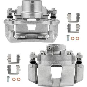 SCITOO 2PCS 19B7324 19B7325 Front Driver & Passenger Side Brake Calipers