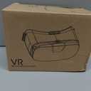 2025 New VR Headset for iPhone & Android Phone, Virtual Reality Goggles for VR Game Video Movies, Education,Kids, Compatible with Phones 4.5"-6.3"