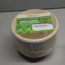 Homestockplus 48 Oz Disposable Bowls - Heavy Duty and Compostable Bowl - Made from Sugarcane and Bamboo Fibers, Microwave Safe - Large Paper Bowl for Soup, Salad, Ramen, Popcorn, etc. [50 Pack]