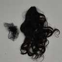 No Brand Women's Wig Ponytail Brown 20"