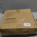 little dove Bed Canopy with Star Lights, Double Layer Canopy for Bed, Princess Play Tent for Girls Room, Breathable Bed Curtain for Children Reading Nook, Machine Washable, 25.6''x106'', Pink