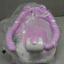 Baby Bath Seat for Babies 6 Months & up, Non-Slip Toddler Bath Seats for Babies Sitting Up, Safe Infant & Newborn Bathtub Chair with 4 Suction Cups & Soft Cushion for Shower,Lavender