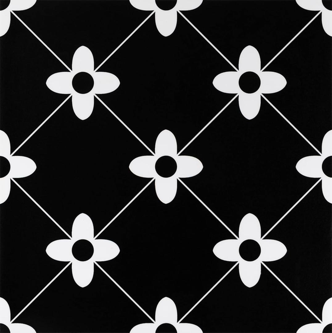 Elffloor Peel and Stick Floor Tile: 10 PCS Black Waterproof Vinyl Flooring, 11.8 in11.8 in Self-Adhesive Floor Tiles Stickers for Bathroom, Kitchen, Classroom, Bedroom