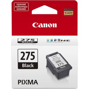 Canon PG-275 Genuine Black Ink Cartridge, Compatible with TS3520/3522, TR4720/4722, TS3720/3722
