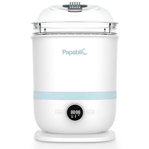 Papablic Bottle Sterilizer and Dryer Pro, 13 Bottles Extra-Large Capacity for Big Family, Electric Steam Bottle Sanitizer for Baby Bottles, Parts & Other Newborn Essentials