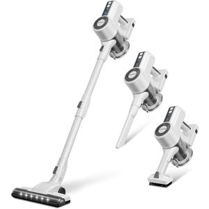 PURKINN B8 Cordless Vacuum, 200W Brushless Motor & 28000Pa Suction, 3-Mode for Carpet & Hard Floor, Lightweight Stick Handheld Vacuum Cleaner for Home and Car