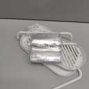 Doll Clothes Organizer with 20 PVC Clear Bags - Detachable Hanging Rack with Tiered Design & 20 Hooks, Wardrobe Storage for 7 Inch Fashion Dolls